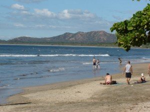 Tamarindo beach